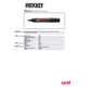 Marcatore speciale PROCKEY punta tonda 1,8 mm NERO M 122 N