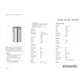 Pattumiera Brabantia Touch Bin New 30,2x43,5x72,7 cm 40 litri Inox Satinato - 114823