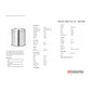 Pattumiera da tavolo Brabantia Table Bin 2,3L 14,3x14,3x16,1 cm Inox Satinato 297960