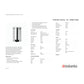 Pattumiera a pedale Brabantia Inox New Icon 12L 24x32,5x40 cm 12 litri Inox Lucido - 113581