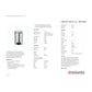 Pattumiera a pedale Brabantia Pedal Bin New Icon 17x23,5x26,5 cm Inox Satinato 3 litri - 113222