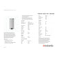 Pattumiera a pedale Brabantia Pedal Bin New Icon 30x38x68 cm Inox Satinato 30 litri - 114380