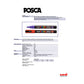 Marcatore a tempera POSCA Uni-Ball punta tonda 0,9-1,3 mm oro M PC3M ORO