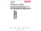Espositori da terra Paperflow alluminio 5 scomparti per formati A5 22,8x9,8x65 cm - K540635