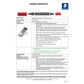 Marcatore doppia punta Staedtler Lumocolor permanent duo 348 0,6-1,5 mm blu - 348-3