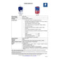 Temperamatite con contenitore Staedtler Noris a 2 fori 512 001 grigio-blu 512 001