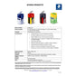Temperamatite con contenitore Staedtler Noris Design 511 004 giallo-nero 511 004