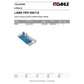 Lama di ricambio Dahle per Dahle Roll & Cut 46./56./56./66.00500 - 00507 - 00508 grigio - R000975