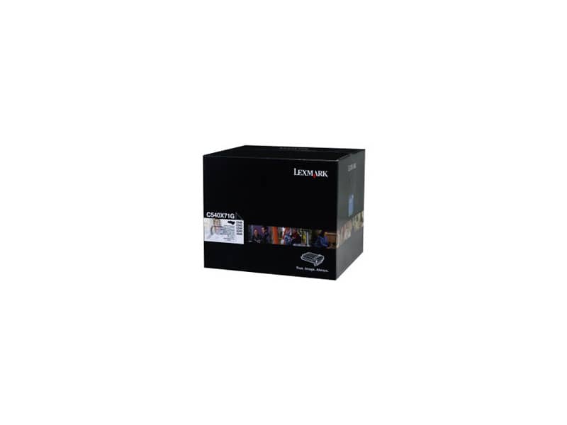 Unità immagine Lexmark nero  C540X71G