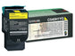 Toner return program Lexmark giallo  C540H1YG
