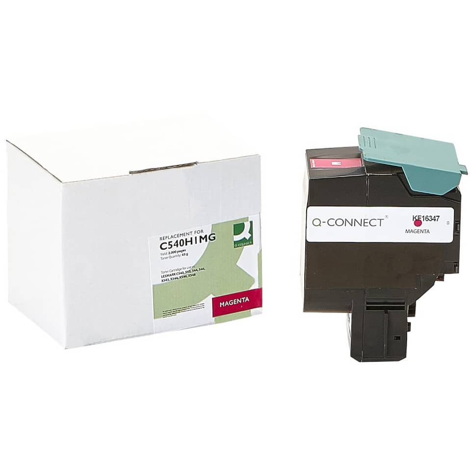 Toner return program Lexmark magenta  C540H1MG