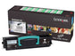 Toner return program Lexmark nero  E450A11E