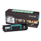 Toner return program Lexmark nero  E450A11E