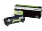 Toner altissima resa return program 502X Lexmark nero 50F2X00
