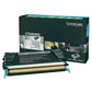 Toner return program Lexmark nero  C734A1KG