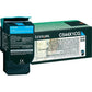 Toner altissima resa return program Lexmark ciano C544X1CG