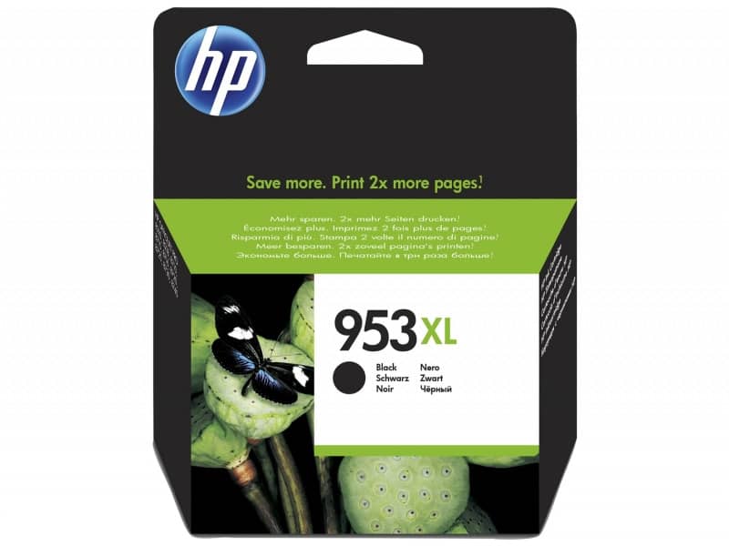 Cartuccia inkjet alta capacità 953XL HP nero L0S70AE