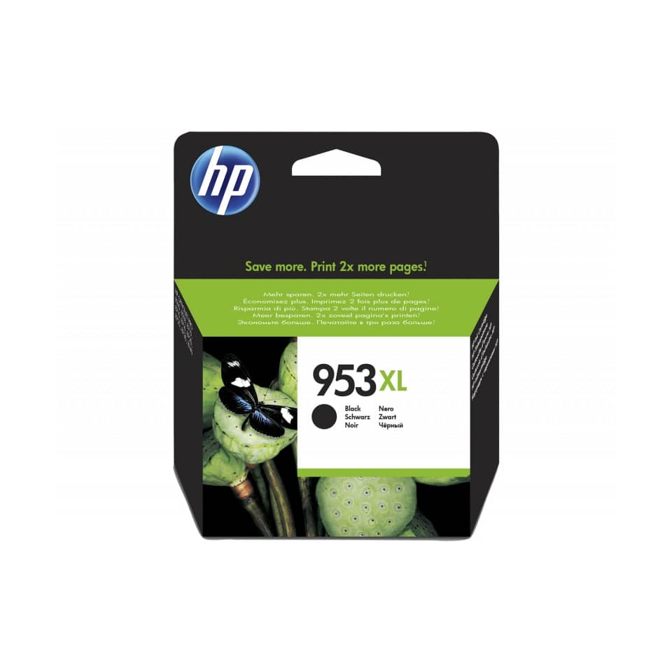 Cartuccia inkjet alta capacità 953XL HP nero L0S70AE