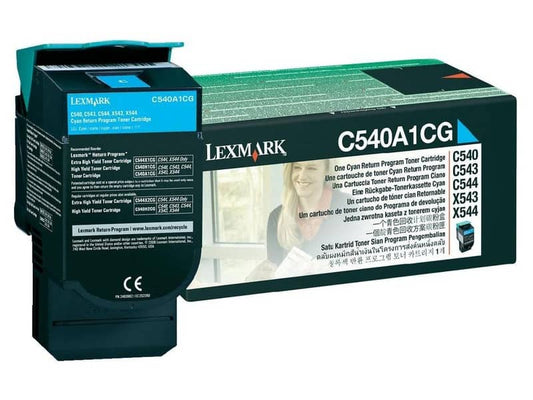 Toner return program Lexmark ciano C540A1CG
