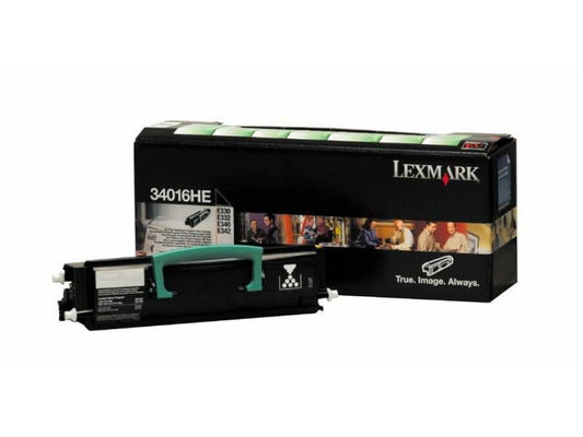 Toner alta resa return program Lexmark nero 34016HE