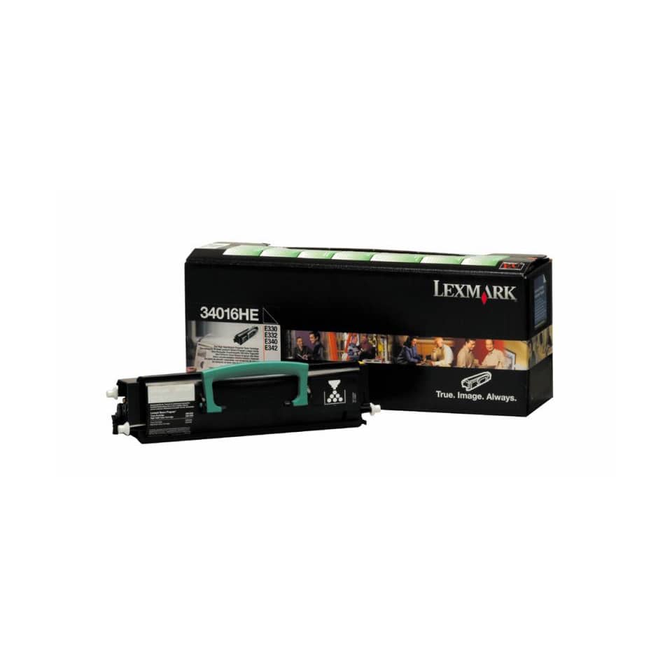 Toner alta resa return program Lexmark nero 34016HE