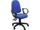Sedia operativa girevole Unisit Jupiter JUYG Eco smart rivestimento Fili di luce blu - con braccioli - JUYG/BRJ/F11
