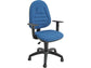 Sedia operativa girevole Unisit Metis MTPRO Eco Smart - rivestimento Eco blu - MTPRO/EB