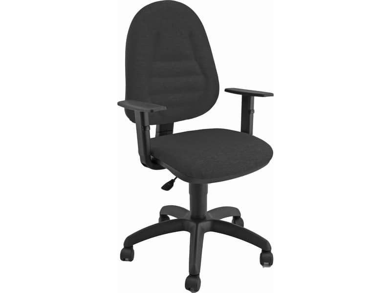 Sedia operativa girevole Unisit Metis MTPRO Eco Smart - rivestimento Eco nero - MTPRO/EN