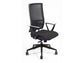Sedia operativa girevole Unisit Nereide NDAE schienale in rete - rivestimento Eco nero - NDAE/EN