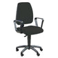 Sedia operativa girevole Unisit Jupiter JUBR Eco smart - rivestimento ignifugo nero - con braccioli - JUBR/IN