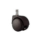 Set 5 ruote per sedie Unisit nylon nero ACCRUC5
