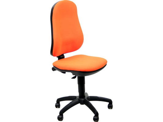 Sedia girevole operativa Unisit Ariel AICP Eco smart  arancione AICP/EA