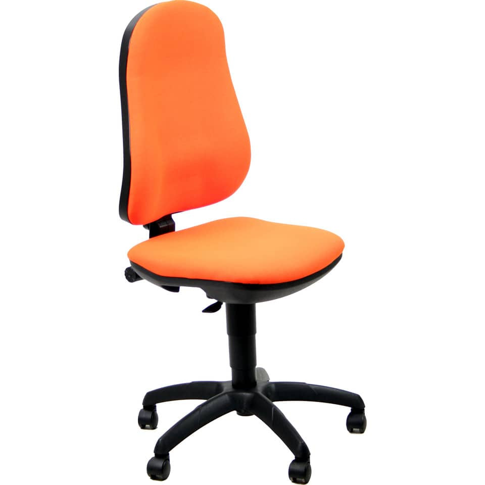 Sedia girevole operativa Unisit Ariel AICP Eco smart  arancione AICP/EA