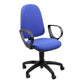 Sedia operativa girevole Unisit Jupiter JUSB/SB Eco smart rivestimento ignifugo blu - JUSB/SB/IB