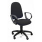Sedia operativa girevole Unisit Jupiter JUSB/SB Eco smart rivestimento ignifugo nero - JUSB/SB/IN