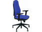 Sedia girevole operativa Unisit Ariel AIER Eco smart - rivestimento Eco blu AIER/EB