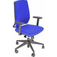 Sedia operativa girevole Unisit Larissa LR1SE - rivestimento Eco blu - LR1SE/EB
