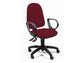 Sedia operativa girevole Unisit Jupiter JUYG Eco smart rivestimento ignifugo bordeaux - con braccioli - JUYG/BRJ/ID