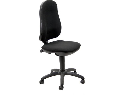 Sedia girevole operativa Unisit Ariel AICP Eco smart rivestimento ignifugo nero - AICP/IN