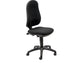 Sedia girevole operativa Unisit Ariel AICP Eco smart rivestimento ignifugo nero - AICP/IN