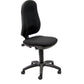 Sedia girevole operativa Unisit Ariel AICP Eco smart rivestimento ignifugo nero - AICP/IN