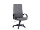 Poltrona direzionale Unisit Chorus CHP Eco Smart similpelle grigio CHP/KG