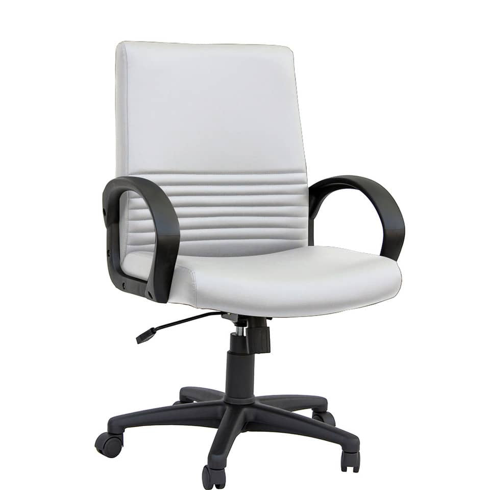 Poltrona Direzionale Unisit Chorus CHD Eco Smart similpelle bianco CHD/KQ