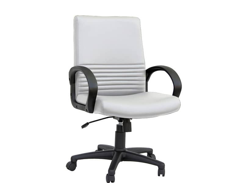 Poltrona Direzionale Unisit Chorus CHD Eco Smart similpelle bianco CHD/KQ