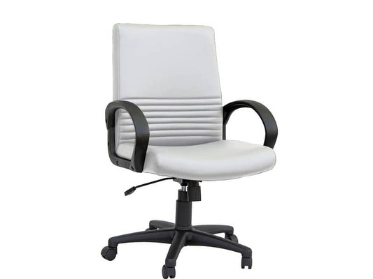Poltrona Direzionale Unisit Chorus CHD Eco Smart similpelle bianco CHD/KQ