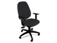 Sedia operativa girevole Unisit Cerere CRSY Eco Smart - rivestimento ignifugo nero - CRSY/IN