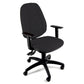 Sedia operativa girevole Unisit Cerere CRSY Eco Smart - rivestimento ignifugo nero - CRSY/IN