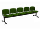 Panca 5 posti attesa Unisit Dado D55P - rivestimento Eco verde D55P/EV