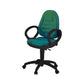 Sedia operativa girevole Unisit Metis MTA Eco Smart - rivestimento Eco verde -MTAS/EV