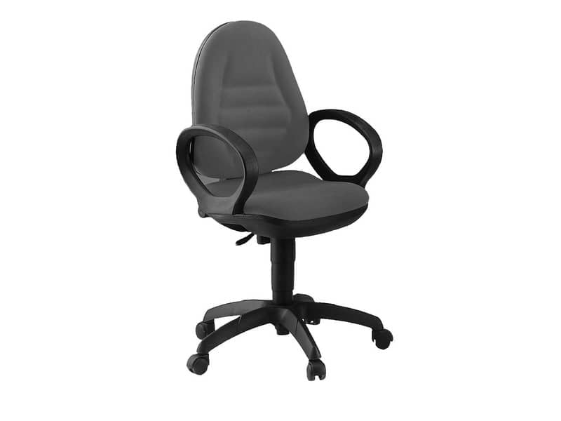 Sedia operativa girevole Unisit Metis MTA Eco Smart - rivestimento Eco grigio scuro - MTAS/ET